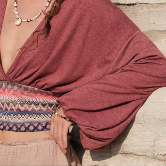 Vacation Vibes Backless Tie Back Top - Picture 4 of 8